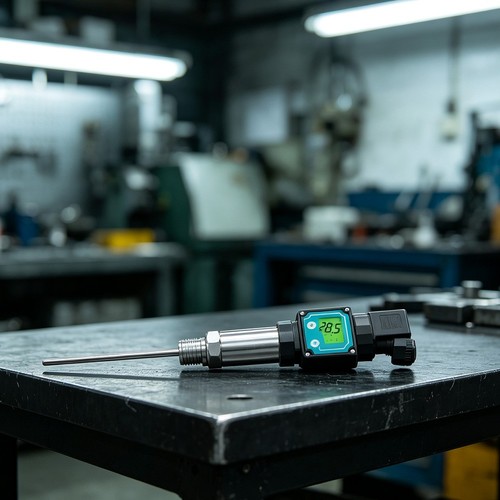 Ip65 rated for pt100 insertion - ip65,