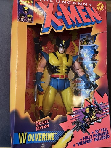 Wolverine deluxe edition men - deluxe,