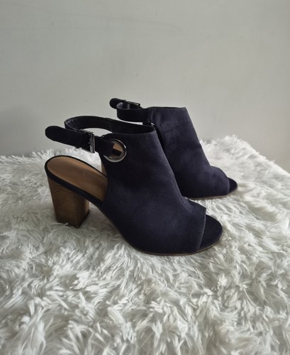 Collection navy suede - m&s,