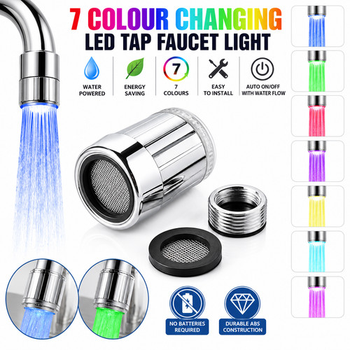 Rgb led tap faucet - tap,