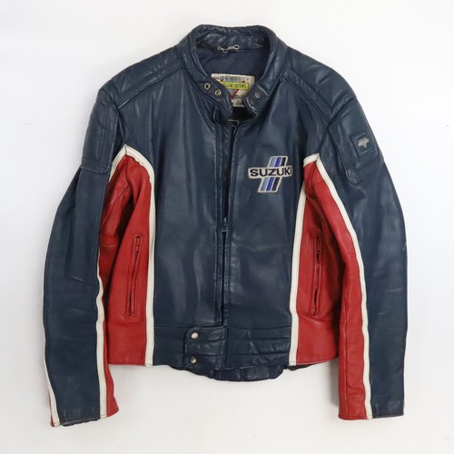 Vintage suzuki leather cafe - suzuki,