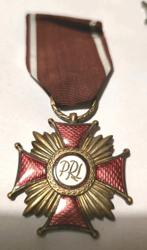 Three communist polish cross - three,