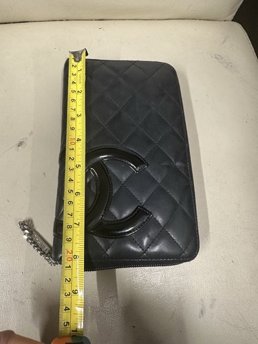 Chanel zip closure clutch - closure,