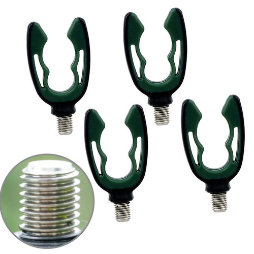 Shaped carp rod rest - rod, head