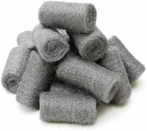 24pk steel wire wool pads - wire,