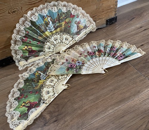 Vintage signed spanish - x3,