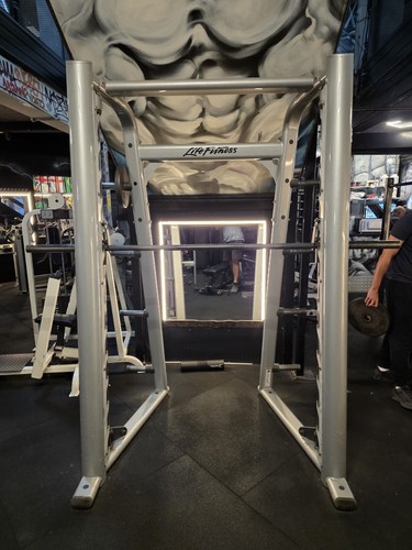 Life fitness smith machine - fitness,