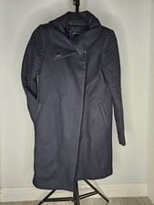 Zara Women's Wool Blend Coat