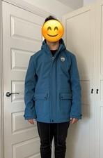 Quba & Co men’s blue jacket size XL