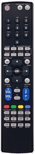 Panasonic replacement remote - panasonic,