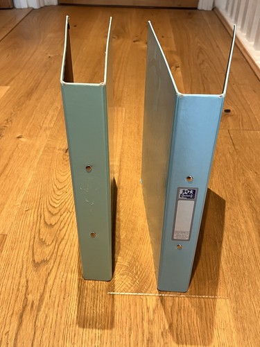 Two oxford ring - oxford, binders