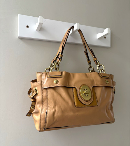 Rare vintage coach - coach, tan