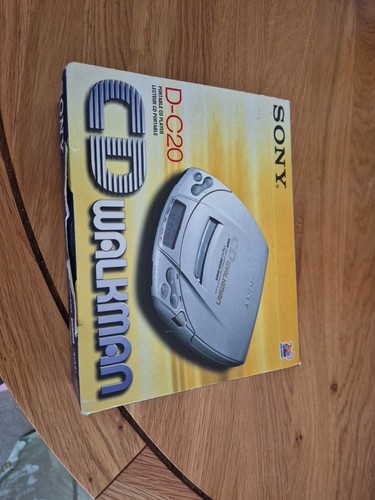 Vintage sony c20 - d-c20, walkman