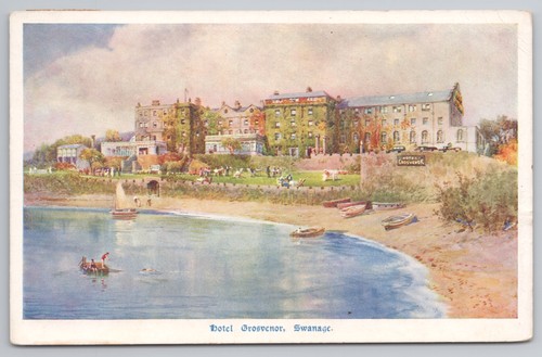 Swanage hotel grosvenor - swanage,