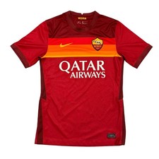 2020-21 Roma Home Shirt - Excellent - S
