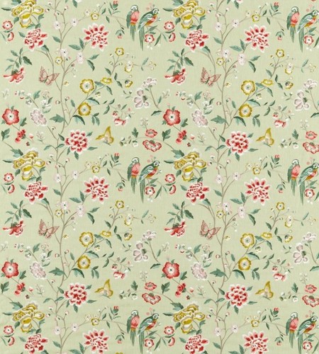 Sanderson chinoiserie hall - chinoiserie,