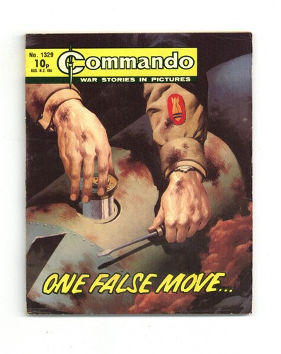 Commando war stories - commando, in