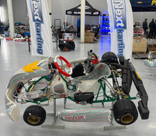 NEW 2025 TONY KART 401 T CHASSIS WITH NEW ROTAX SENIOR MAX EVO ENGINE