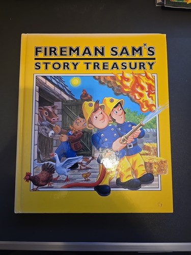 Vintage fireman sam story - vintage,