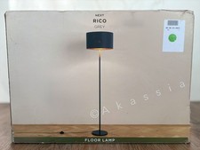Next Grey Rico Floor Lamp