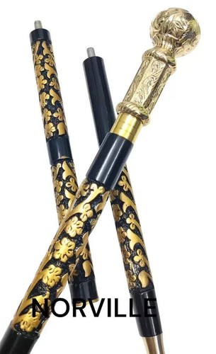 Luxury walking cane wooden - walking,