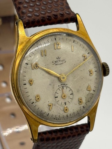 Smith deluxe hand wound - hand-wound, gold