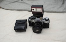 Canon 35mm slr film - ae-1,
