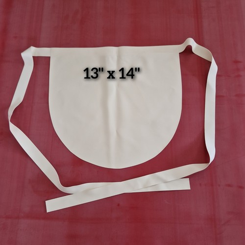 White apron maid - white, etc