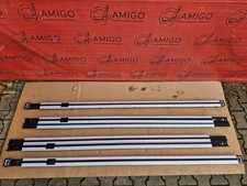 Rear rails for seats double