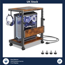 Adjustable 2 Tier PC Tower