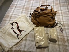 sugarjack Hannah tan leather