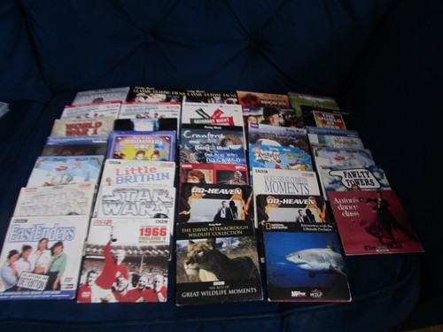 Mixed selection dvds - 37,