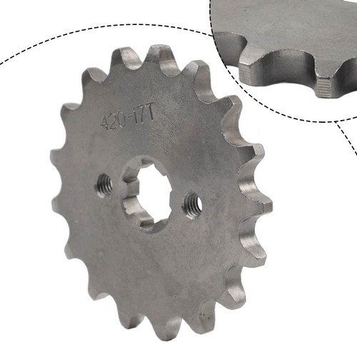 420chain 17mm 17t front - 420chain,