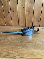 Vintage Oil Can - Vintage BRAIMES Oiler 1/2 Pint - Braime of Leeds Oil Can 