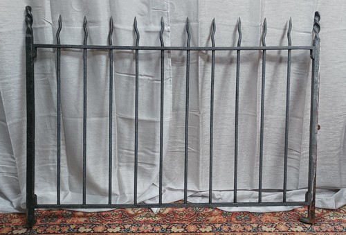 Wrought iron window grill - wrought,