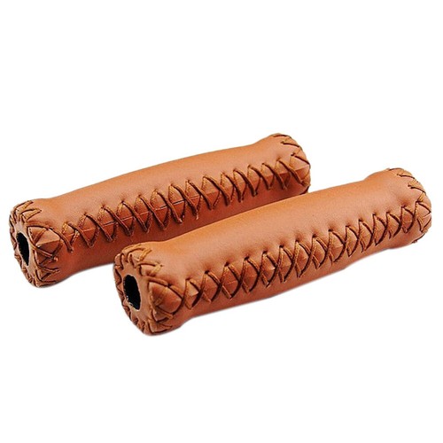 Grip leather bicycle grips - grip,