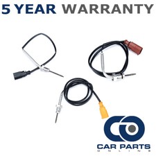 Set of 3 Exhaust Gas