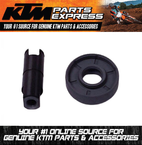 New ktm water pump shaft - shaft, with