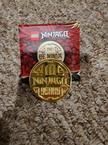 Lego ninjago 10th anniversary - 10th,