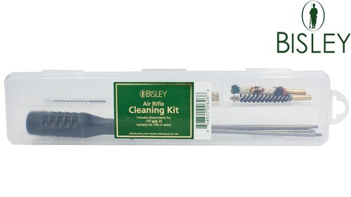 Bisley airgun cleaning kit - cleaning,