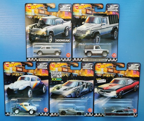Hot wheels premium - hot, boulevard