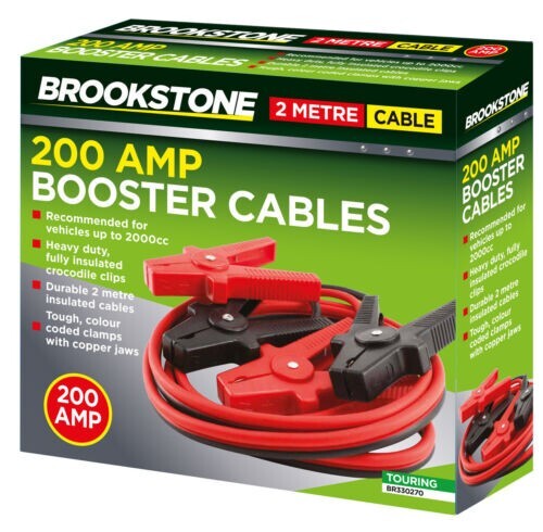 Brookstone 200amp car - 200amp,