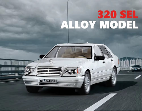 Mercedes benz w140 320sel - 1:24,