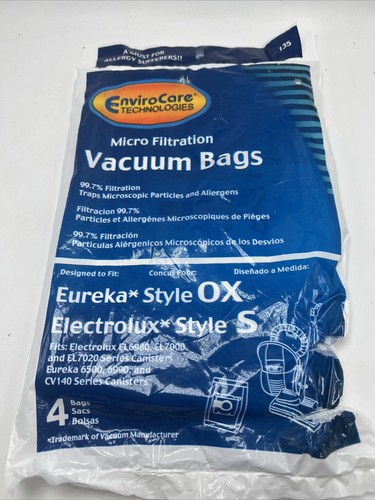 Envirocare vacuum bags for - vacuum,