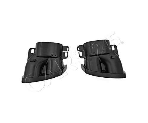 Exhaust tip brabus fits - exhaust,