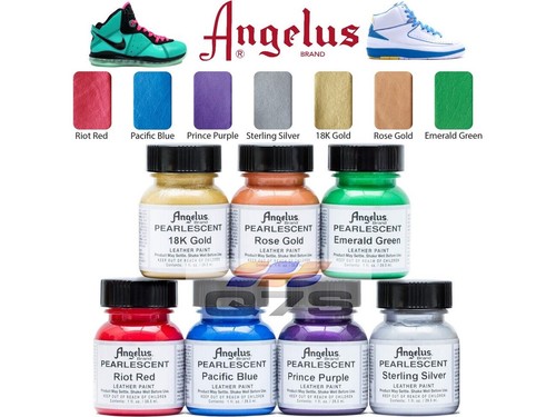 Angelus acrylic leather shoe - angelus,