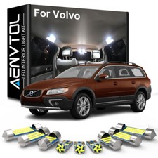 LED Interior For Volvo V70 V50 V60 XC60 XC70 XC90 C30 C70 S40 S60 S70 S80 S90
