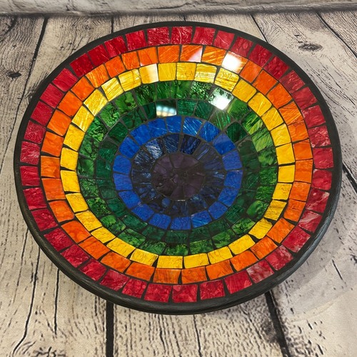 28cm rainbow eye round - 28cm,
