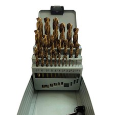Drill Bit Set Cobalt Jobber