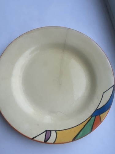 Clarice cliff side plate cm - 25,